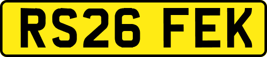 RS26FEK