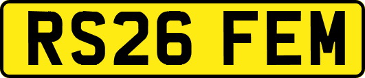 RS26FEM