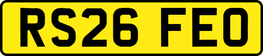 RS26FEO