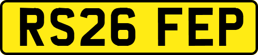 RS26FEP