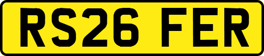 RS26FER