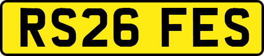 RS26FES
