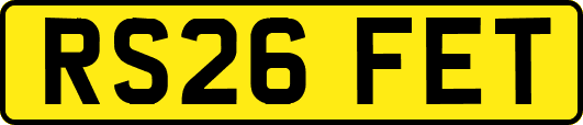 RS26FET