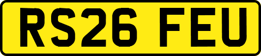 RS26FEU