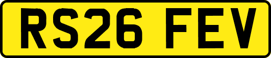 RS26FEV