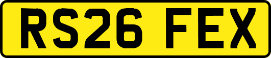 RS26FEX