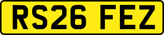 RS26FEZ