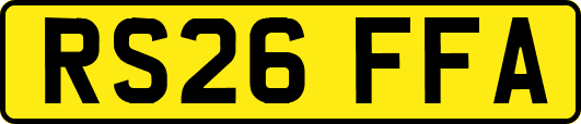 RS26FFA