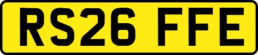 RS26FFE