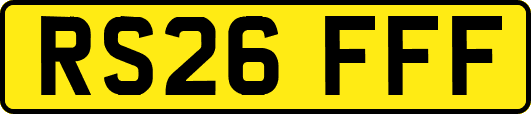 RS26FFF