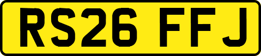 RS26FFJ