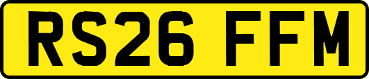 RS26FFM
