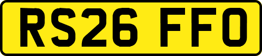 RS26FFO