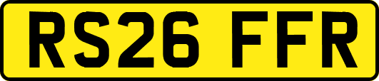 RS26FFR