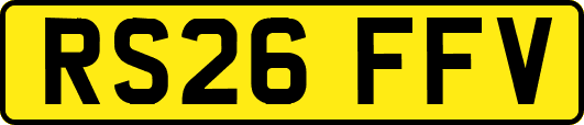 RS26FFV