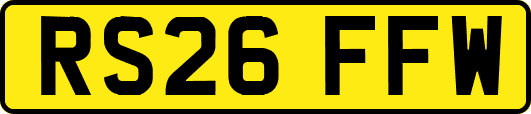 RS26FFW