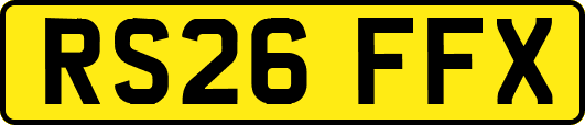 RS26FFX