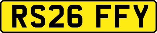 RS26FFY