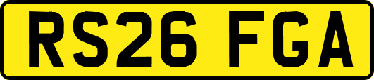 RS26FGA