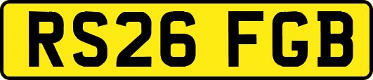 RS26FGB