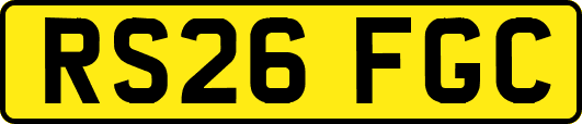 RS26FGC