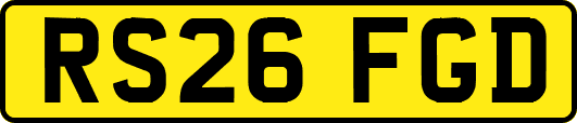 RS26FGD