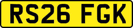 RS26FGK
