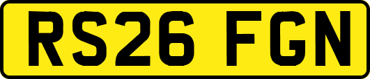 RS26FGN