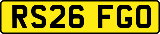 RS26FGO