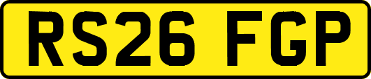 RS26FGP
