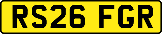 RS26FGR