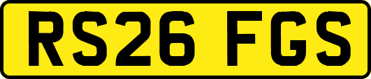 RS26FGS