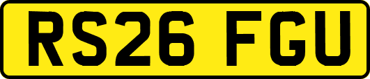 RS26FGU