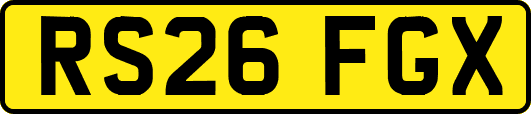RS26FGX