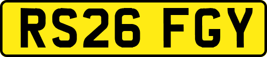 RS26FGY