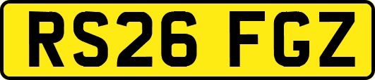 RS26FGZ