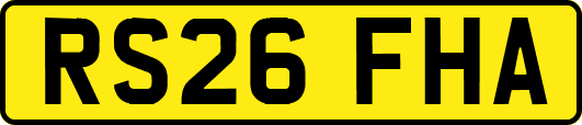RS26FHA