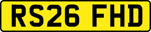 RS26FHD