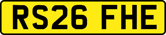 RS26FHE