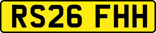 RS26FHH