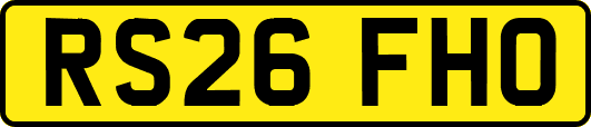 RS26FHO