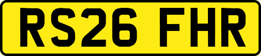 RS26FHR