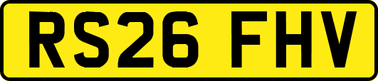 RS26FHV