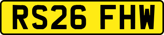 RS26FHW