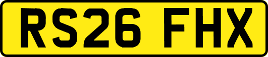 RS26FHX