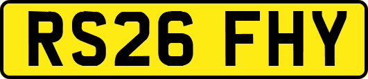 RS26FHY