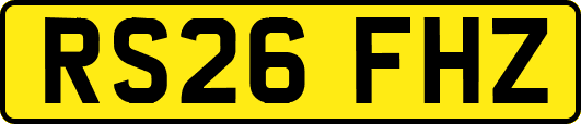 RS26FHZ