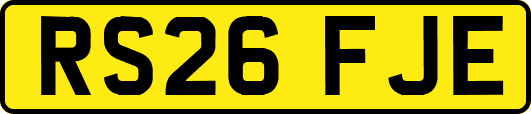 RS26FJE