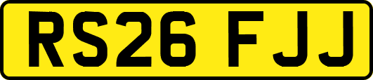 RS26FJJ