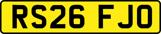 RS26FJO